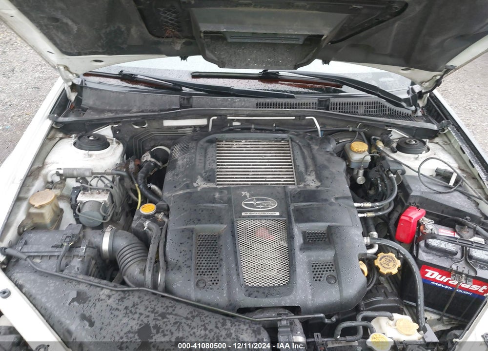 2005 SUBARU OUTBACK 2.5XT LIMITED VIN: 4S4BP67C054354880