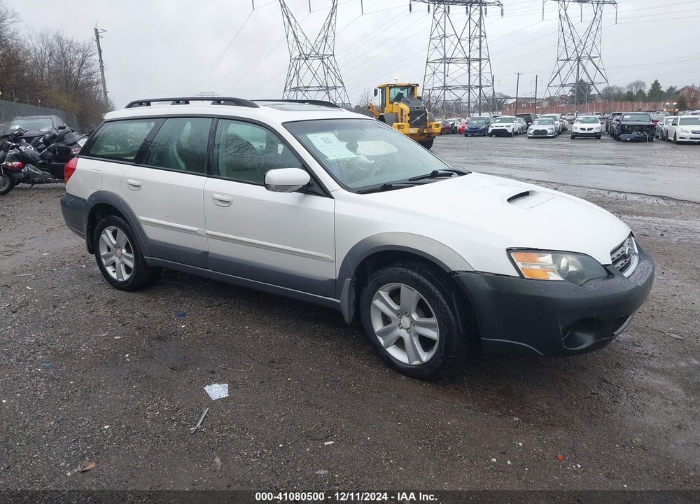 2005 SUBARU OUTBACK 2.5XT LIMITED VIN: 4S4BP67C054354880