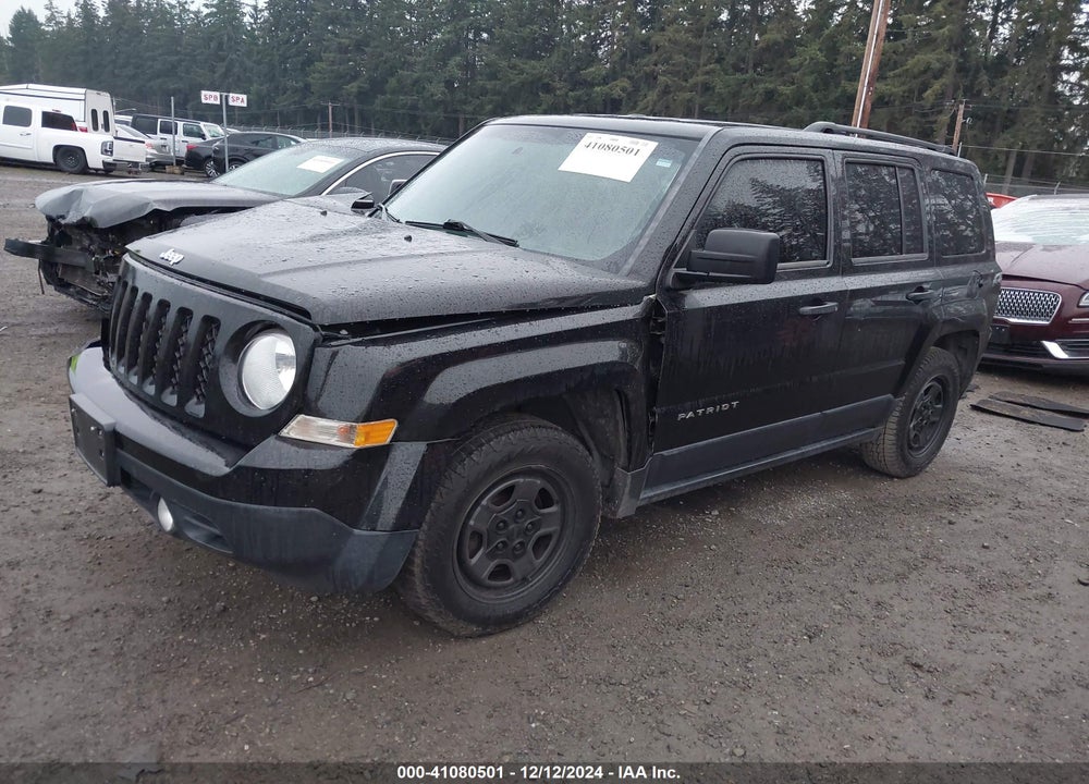 2014 JEEP PATRIOT SPORT VIN: 1C4NJPBA7ED619485