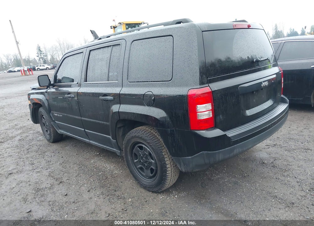 2014 JEEP PATRIOT SPORT VIN: 1C4NJPBA7ED619485