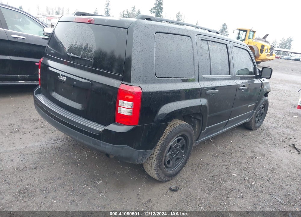 2014 JEEP PATRIOT SPORT VIN: 1C4NJPBA7ED619485