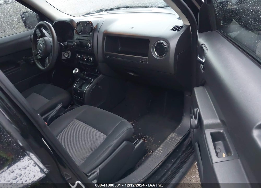 2014 JEEP PATRIOT SPORT VIN: 1C4NJPBA7ED619485