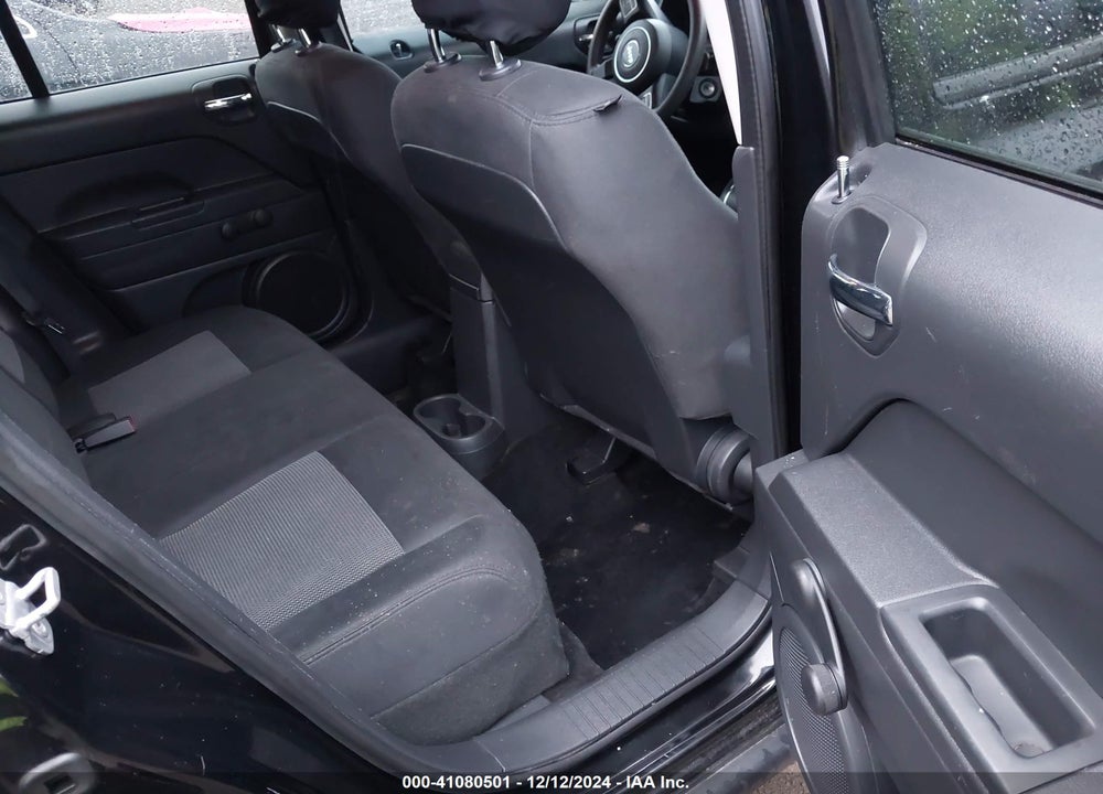 2014 JEEP PATRIOT SPORT VIN: 1C4NJPBA7ED619485