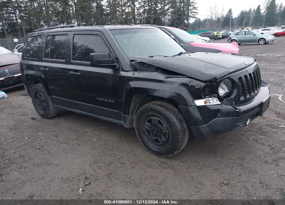 2014 JEEP PATRIOT SPORT VIN: 1C4NJPBA7ED619485