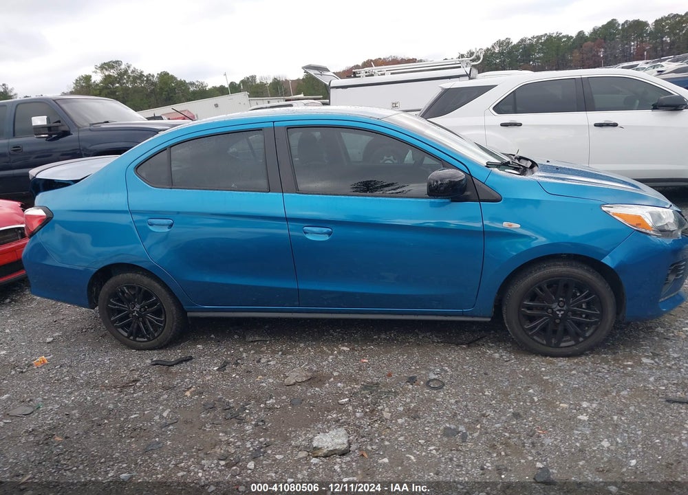2022 MITSUBISHI MIRAGE G4 BLACK EDITION VIN: ML32FUFJ4NHF05228