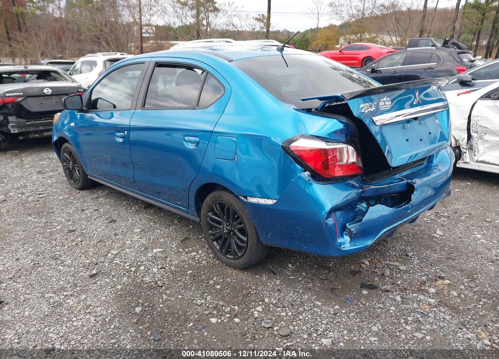 2022 MITSUBISHI MIRAGE G4 BLACK EDITION VIN: ML32FUFJ4NHF05228