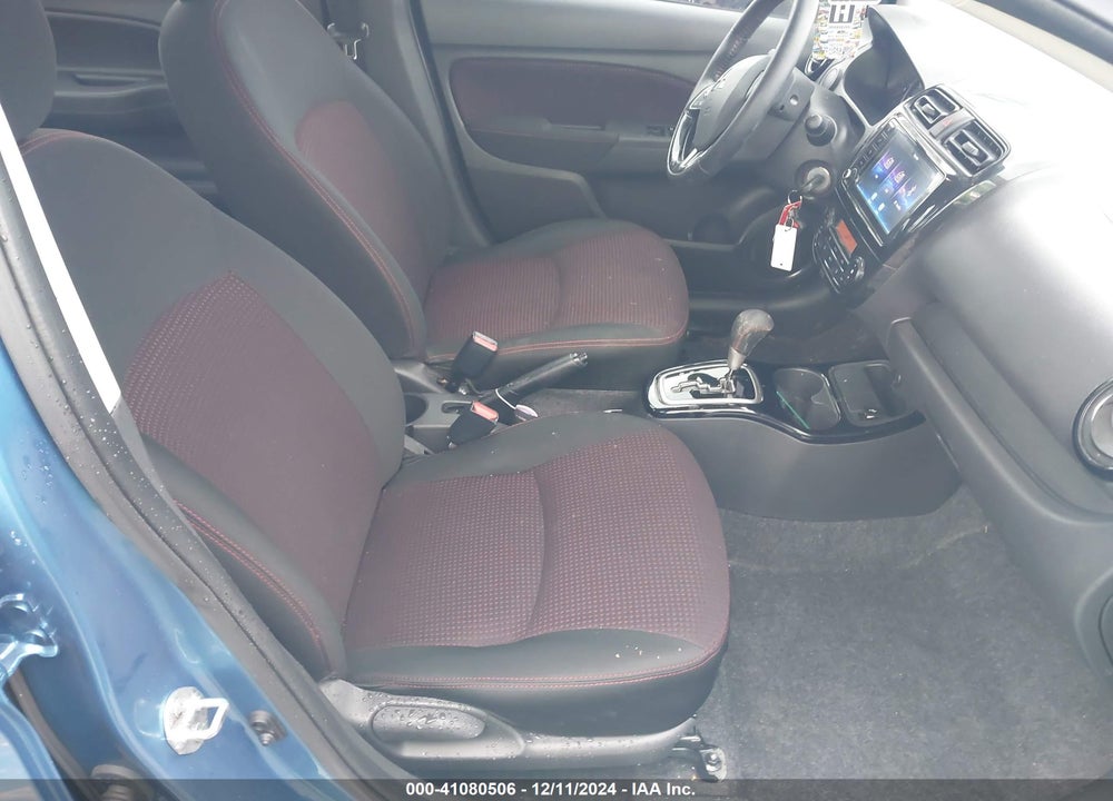2022 MITSUBISHI MIRAGE G4 BLACK EDITION VIN: ML32FUFJ4NHF05228