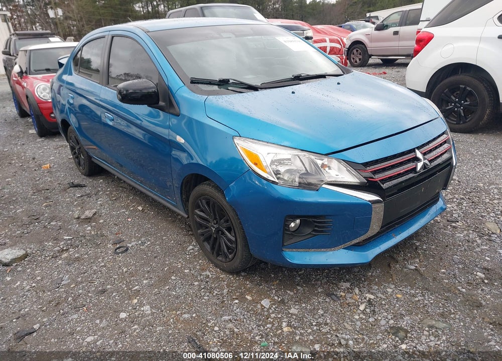 2022 MITSUBISHI MIRAGE G4 BLACK EDITION VIN: ML32FUFJ4NHF05228