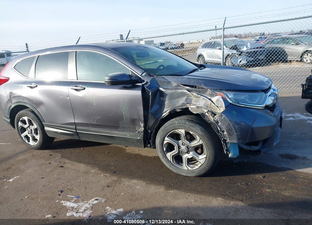 2017 HONDA CR-V EX-L/EX-L NAVI VIN: 5J6RW2H87HL045341