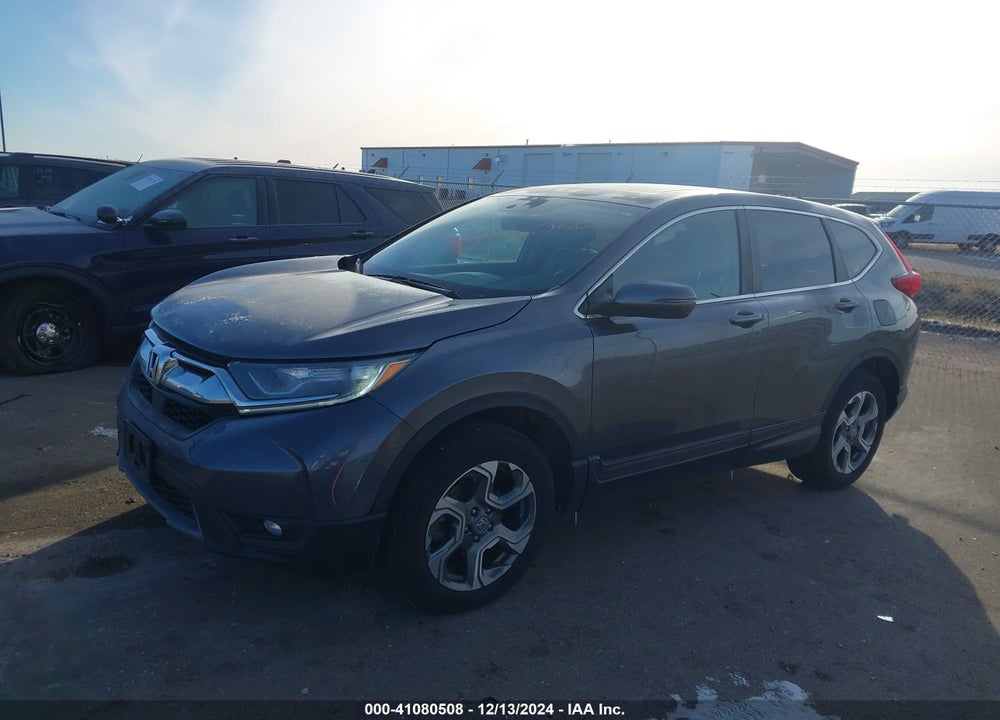 2017 HONDA CR-V EX-L/EX-L NAVI VIN: 5J6RW2H87HL045341