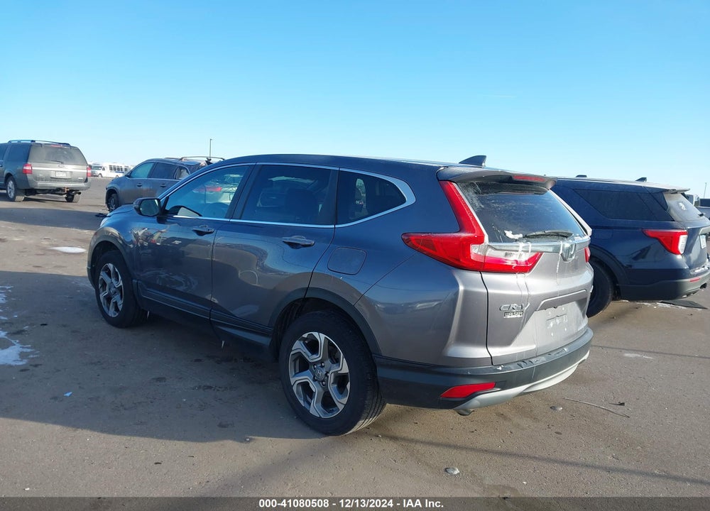 2017 HONDA CR-V EX-L/EX-L NAVI VIN: 5J6RW2H87HL045341