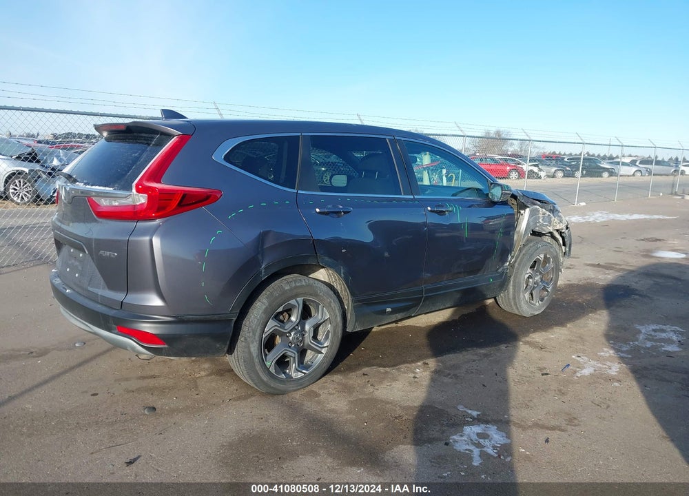 2017 HONDA CR-V EX-L/EX-L NAVI VIN: 5J6RW2H87HL045341