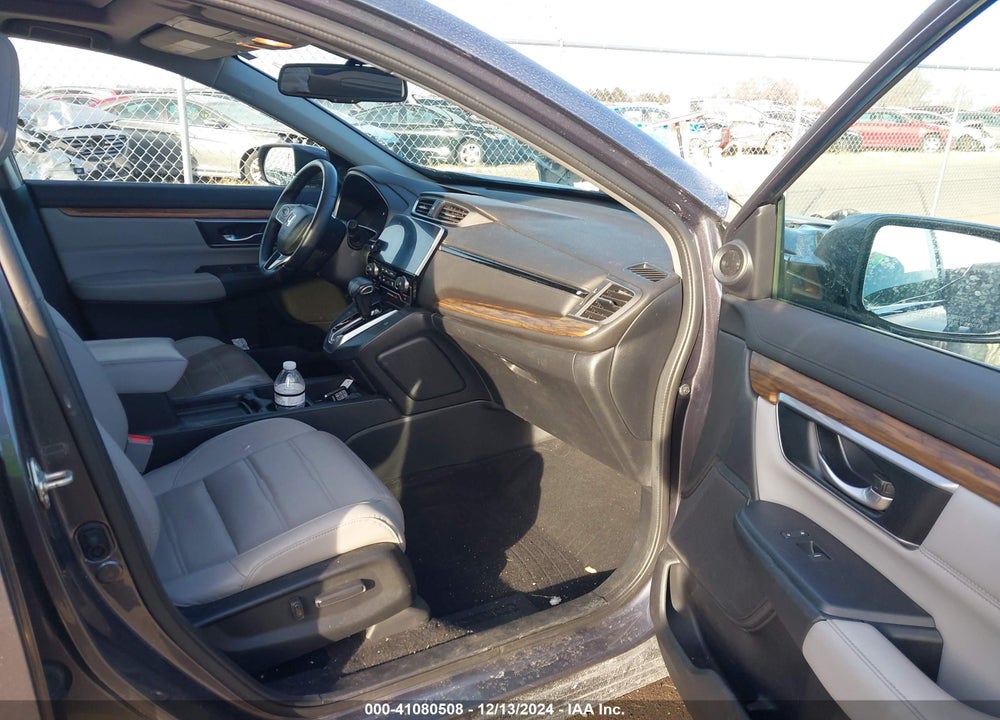 2017 HONDA CR-V EX-L/EX-L NAVI VIN: 5J6RW2H87HL045341