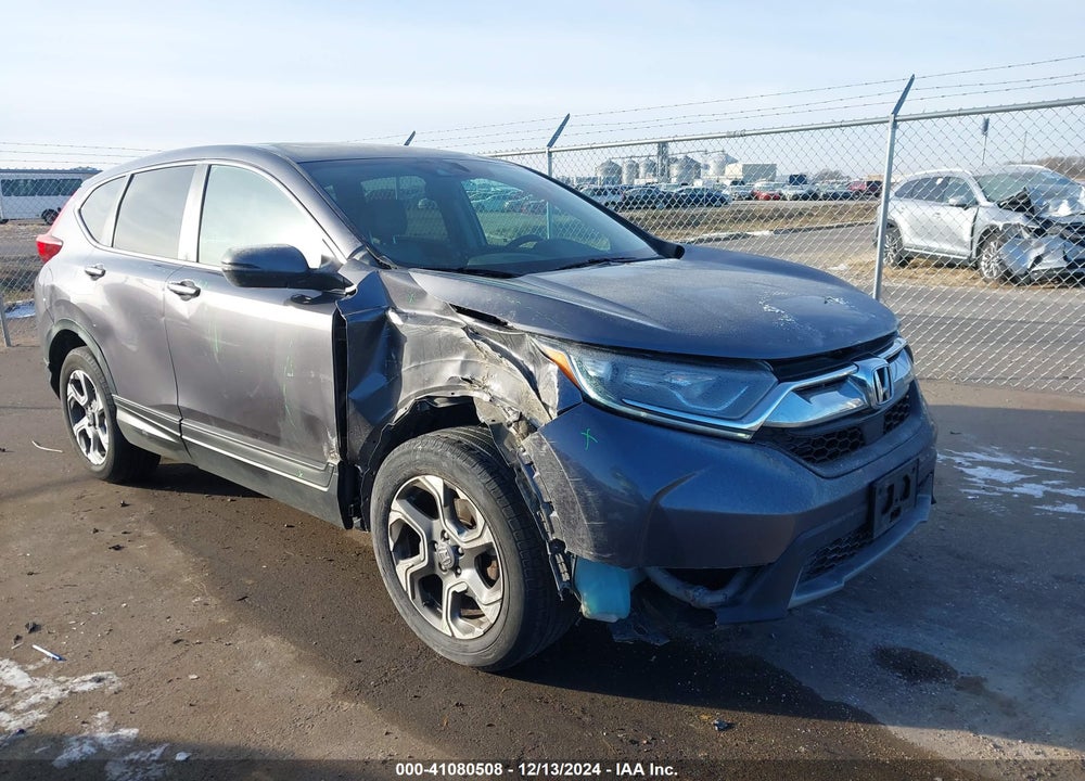2017 HONDA CR-V EX-L/EX-L NAVI VIN: 5J6RW2H87HL045341