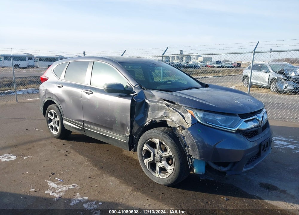 2017 HONDA CR-V EX-L/EX-L NAVI VIN: 5J6RW2H87HL045341