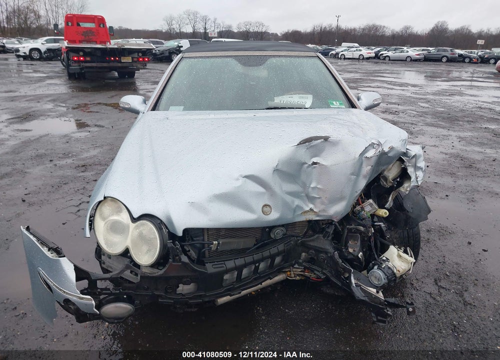 2006 MERCEDES-BENZ CLK 350 VIN: WDBTK56J06F188981