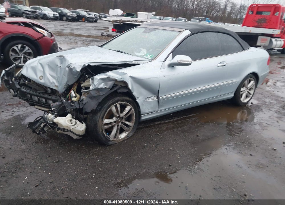 2006 MERCEDES-BENZ CLK 350 VIN: WDBTK56J06F188981