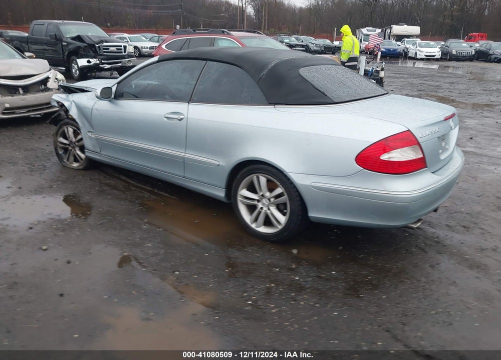 2006 MERCEDES-BENZ CLK 350 VIN: WDBTK56J06F188981