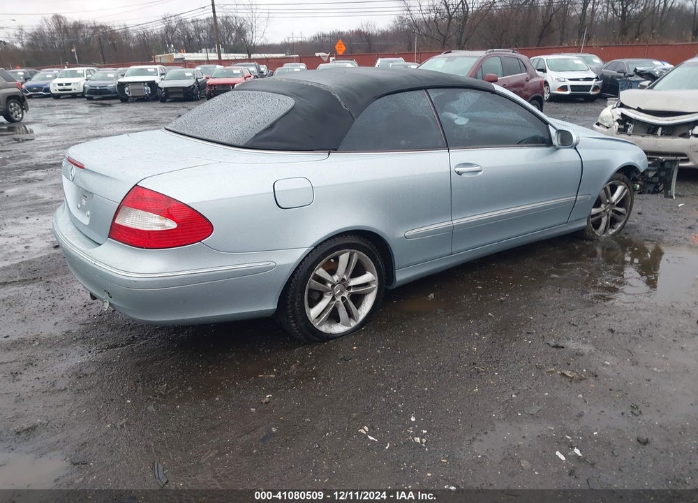 2006 MERCEDES-BENZ CLK 350 VIN: WDBTK56J06F188981