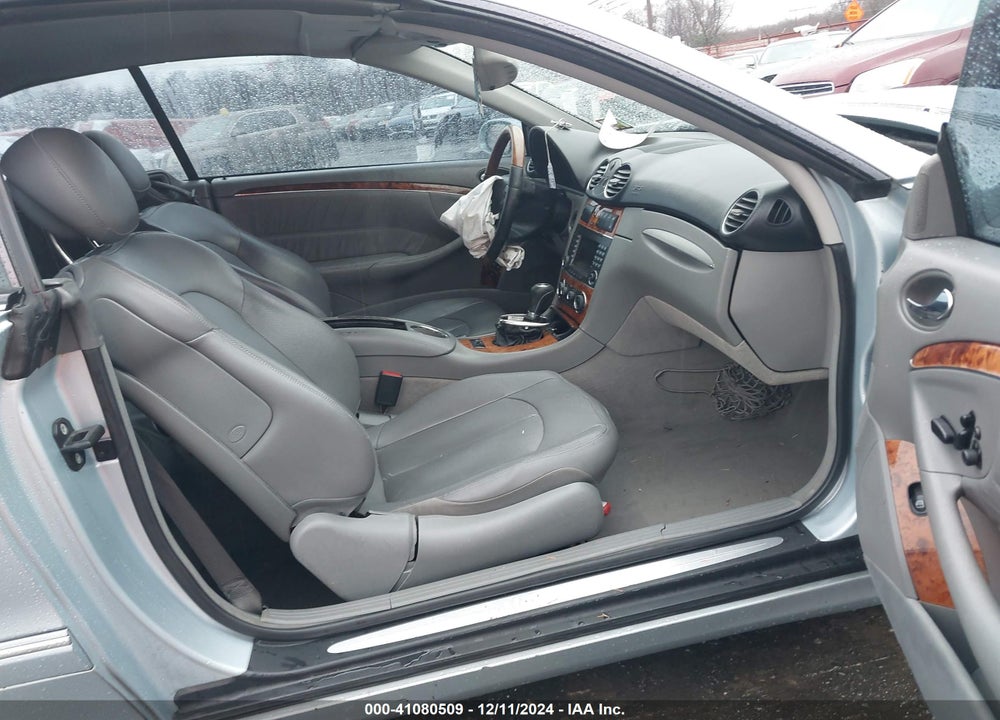 2006 MERCEDES-BENZ CLK 350 VIN: WDBTK56J06F188981
