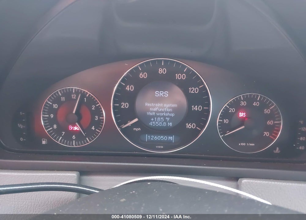 2006 MERCEDES-BENZ CLK 350 VIN: WDBTK56J06F188981