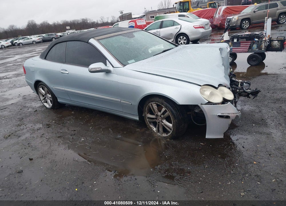2006 MERCEDES-BENZ CLK 350 VIN: WDBTK56J06F188981