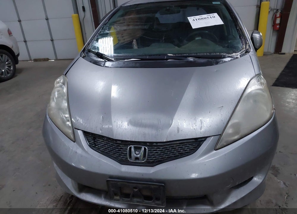 2009 HONDA FIT VIN: JHMGE88419S012485