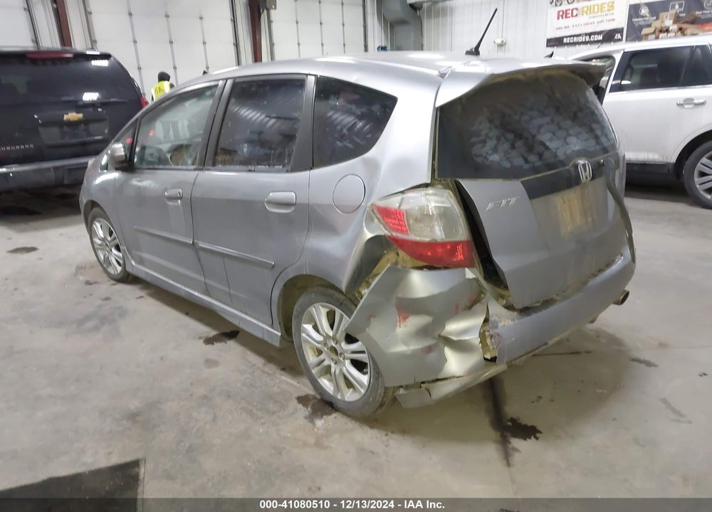2009 HONDA FIT VIN: JHMGE88419S012485