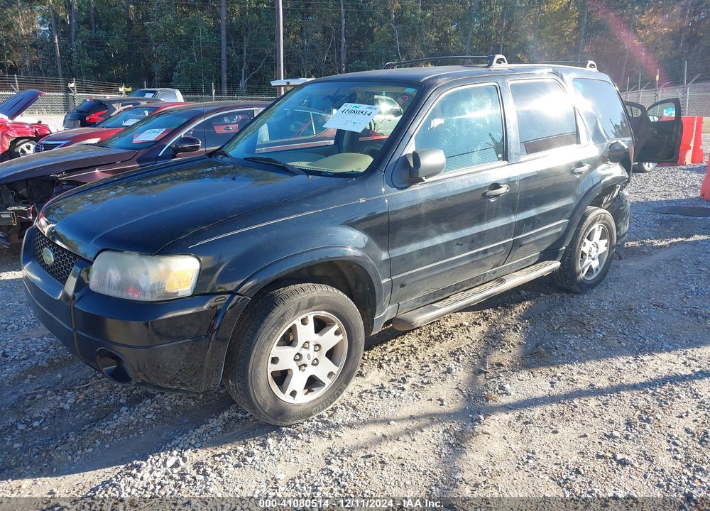 2005 FORD ESCAPE LIMITED VIN: 1FMYU94155KC10065