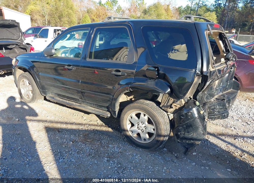 2005 FORD ESCAPE LIMITED VIN: 1FMYU94155KC10065