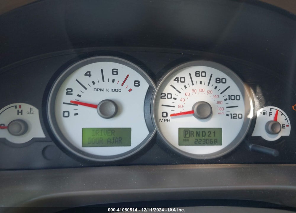 2005 FORD ESCAPE LIMITED VIN: 1FMYU94155KC10065