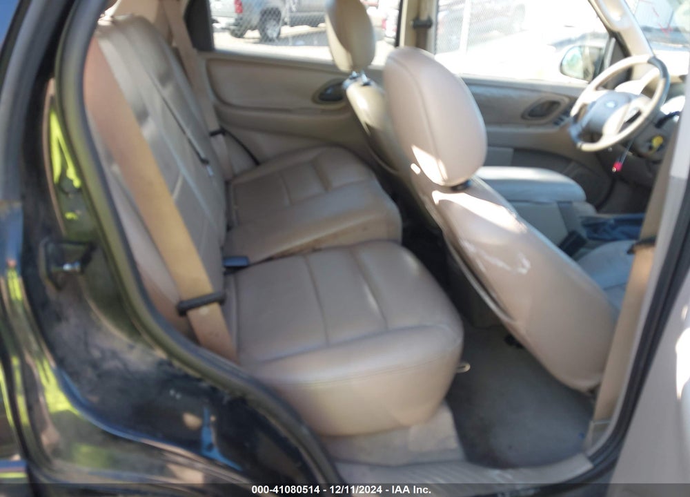 2005 FORD ESCAPE LIMITED VIN: 1FMYU94155KC10065