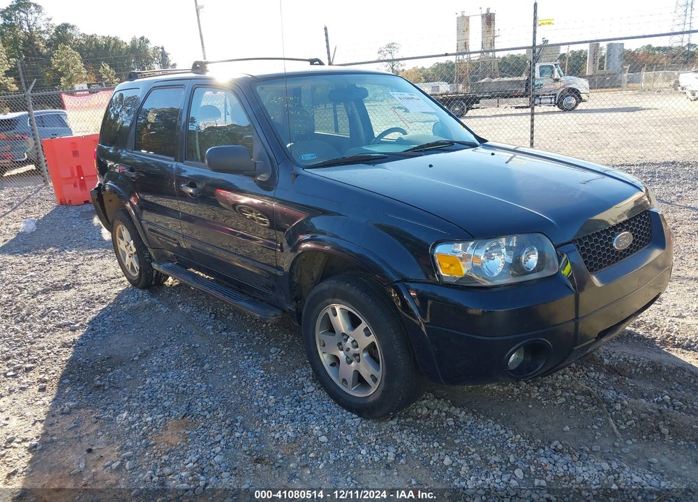 2005 FORD ESCAPE LIMITED VIN: 1FMYU94155KC10065