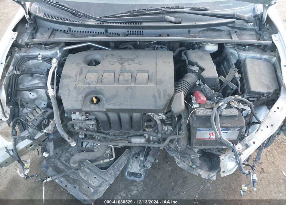 2017 TOYOTA COROLLA LE VIN: 5YFBURHE2HP717406