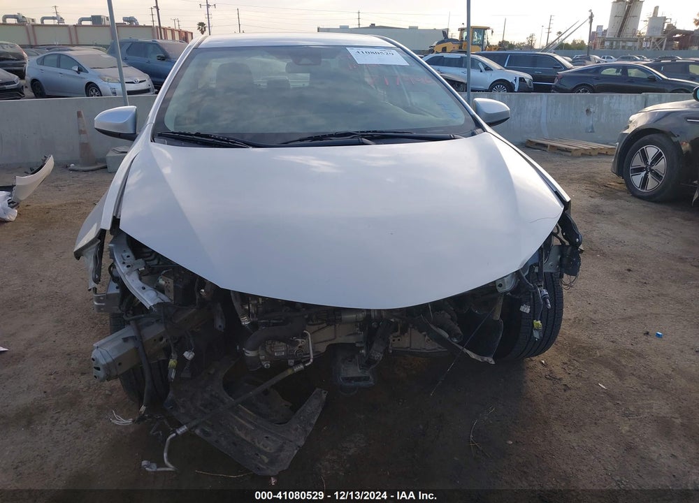 2017 TOYOTA COROLLA LE VIN: 5YFBURHE2HP717406