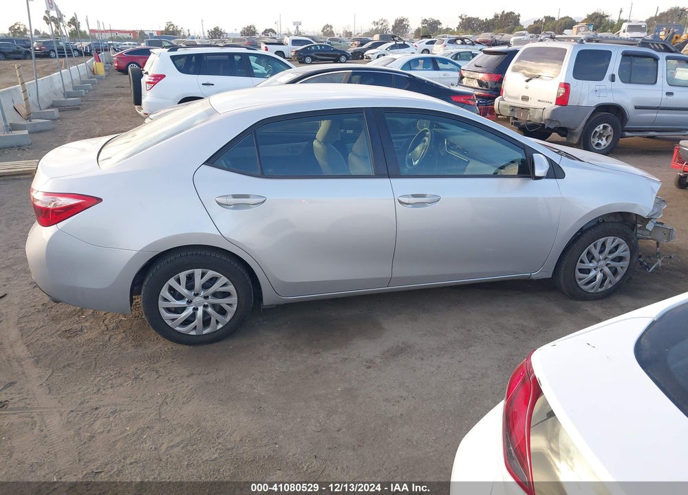 2017 TOYOTA COROLLA LE VIN: 5YFBURHE2HP717406
