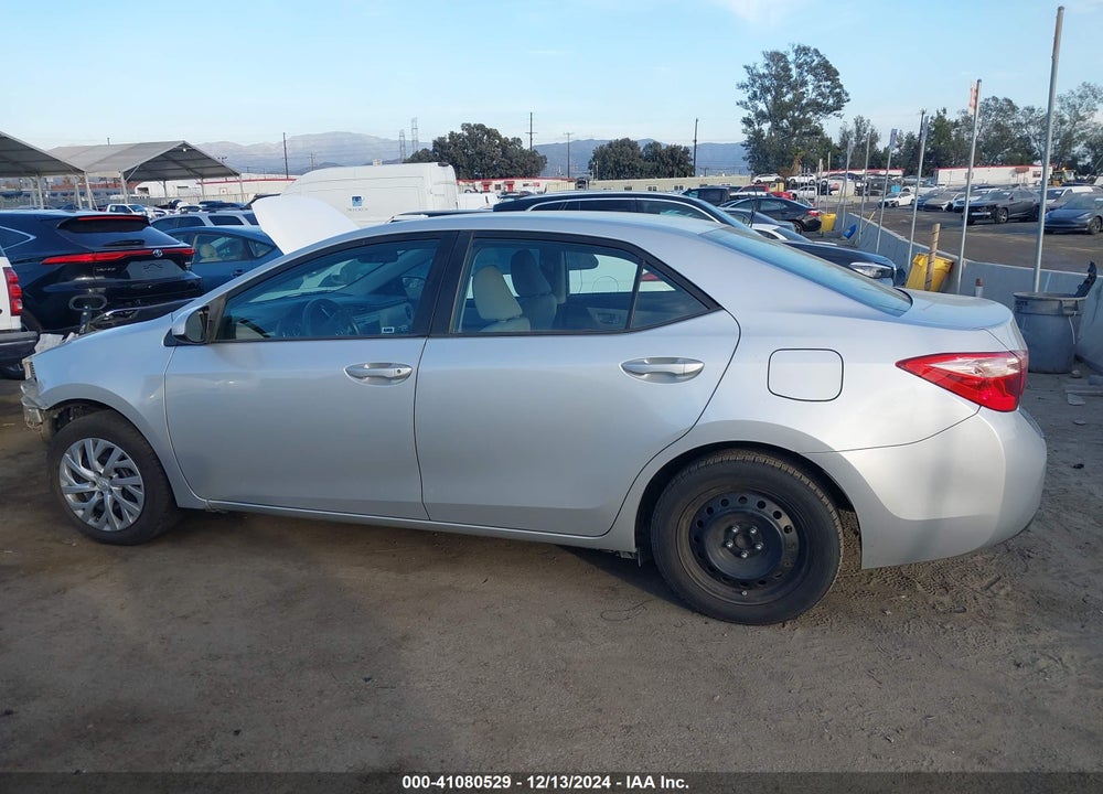 2017 TOYOTA COROLLA LE VIN: 5YFBURHE2HP717406