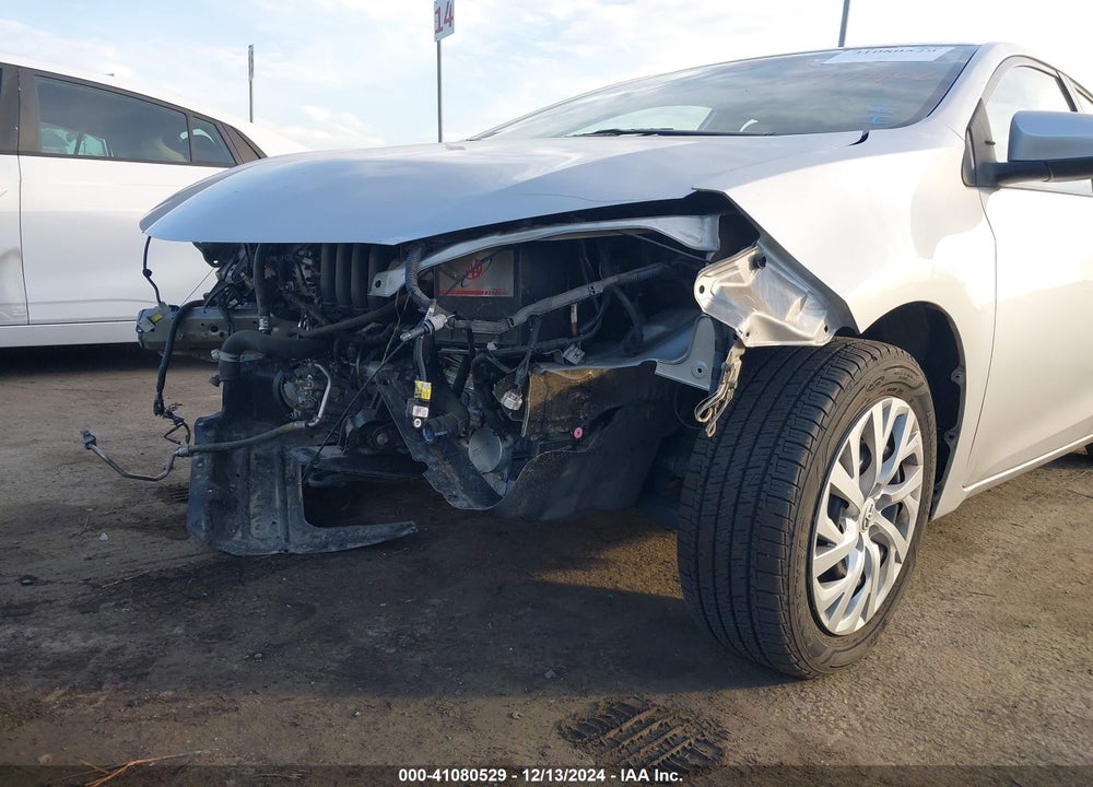 2017 TOYOTA COROLLA LE VIN: 5YFBURHE2HP717406