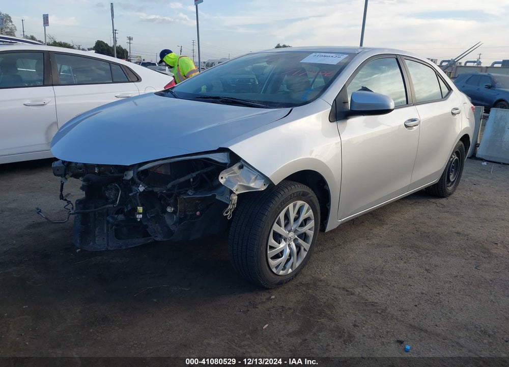 2017 TOYOTA COROLLA LE VIN: 5YFBURHE2HP717406