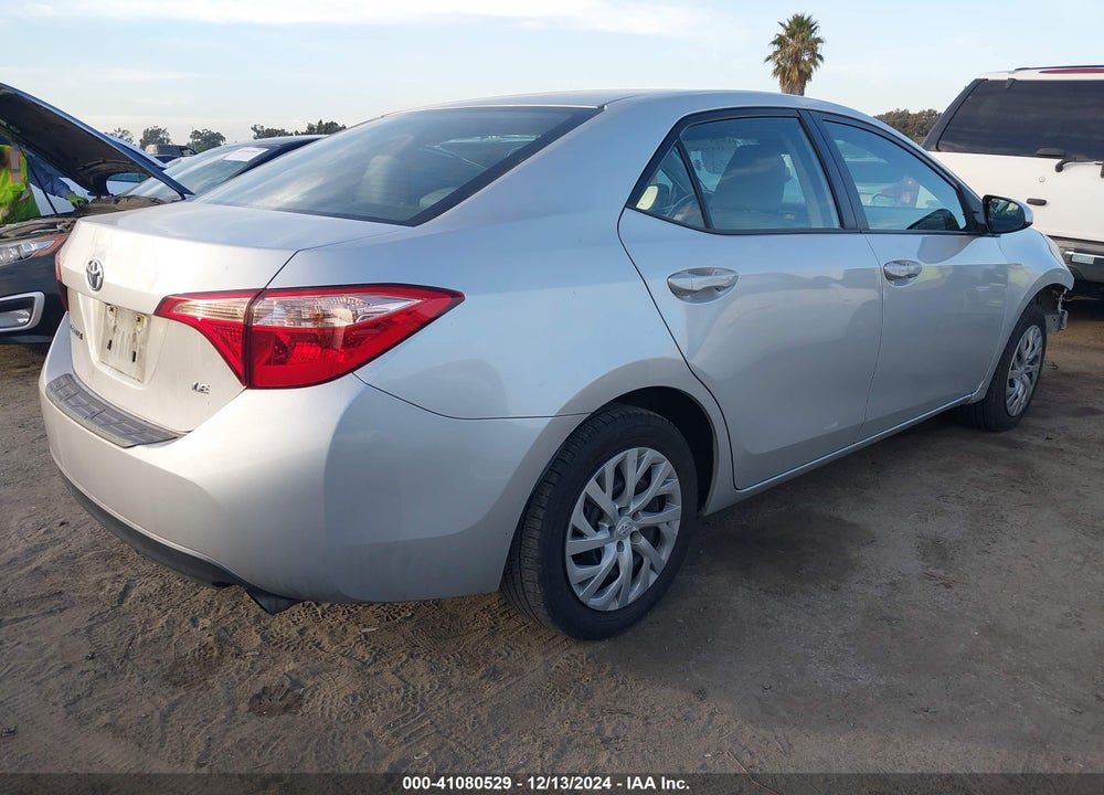 2017 TOYOTA COROLLA LE VIN: 5YFBURHE2HP717406