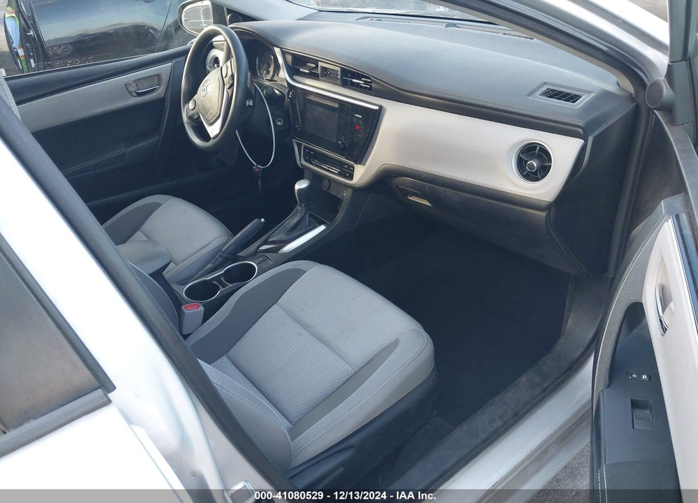2017 TOYOTA COROLLA LE VIN: 5YFBURHE2HP717406