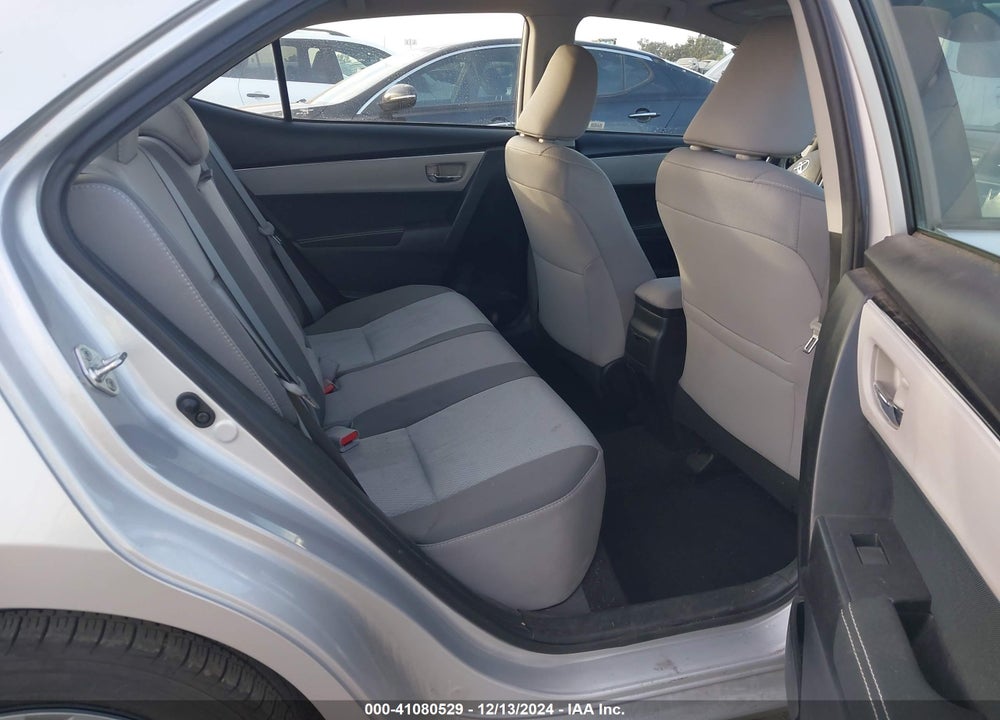 2017 TOYOTA COROLLA LE VIN: 5YFBURHE2HP717406
