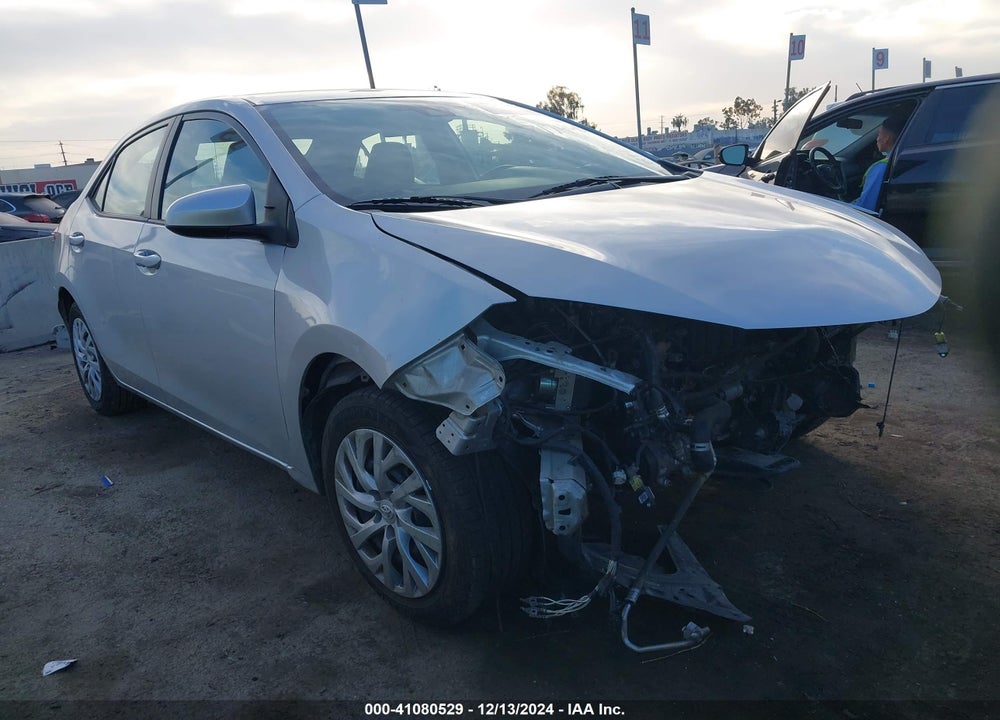 2017 TOYOTA COROLLA LE VIN: 5YFBURHE2HP717406
