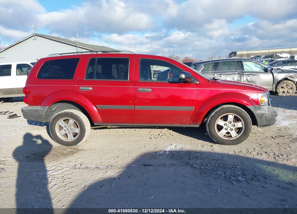 2008 DODGE DURANGO SXT VIN: 1D8HD38K68F113038
