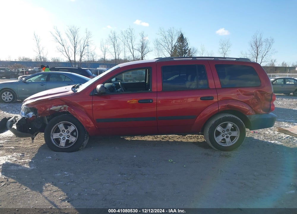 2008 DODGE DURANGO SXT VIN: 1D8HD38K68F113038