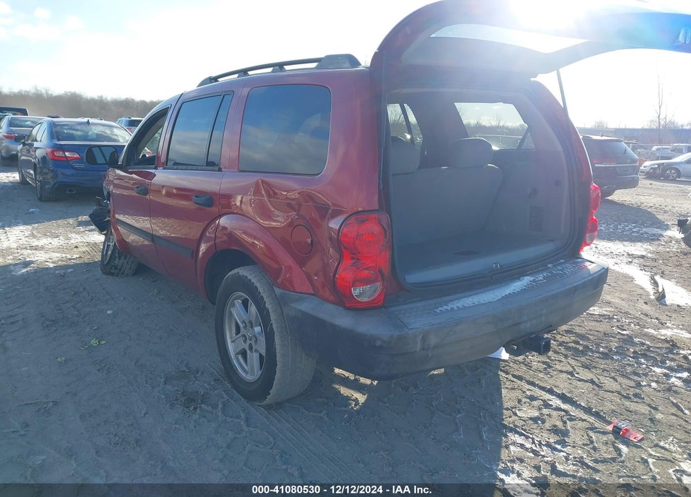 2008 DODGE DURANGO SXT VIN: 1D8HD38K68F113038