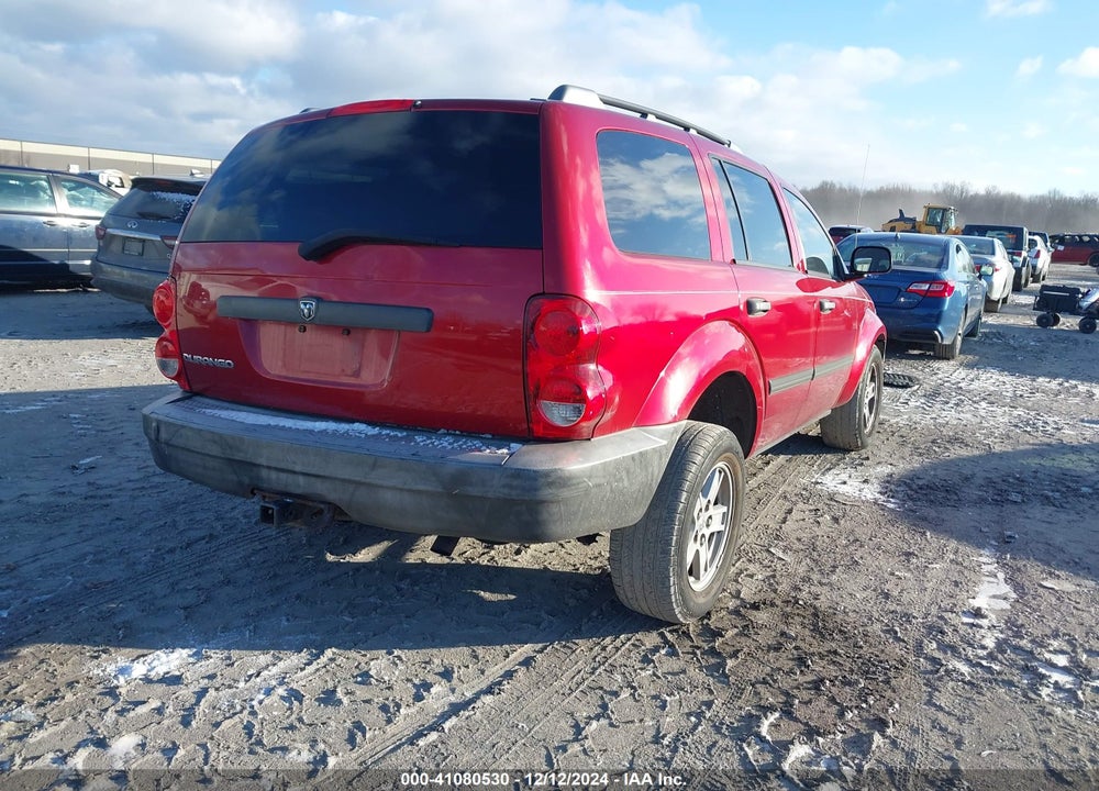 2008 DODGE DURANGO SXT VIN: 1D8HD38K68F113038