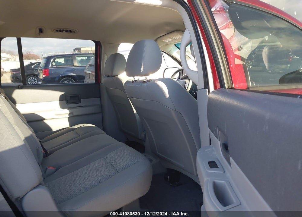 2008 DODGE DURANGO SXT VIN: 1D8HD38K68F113038