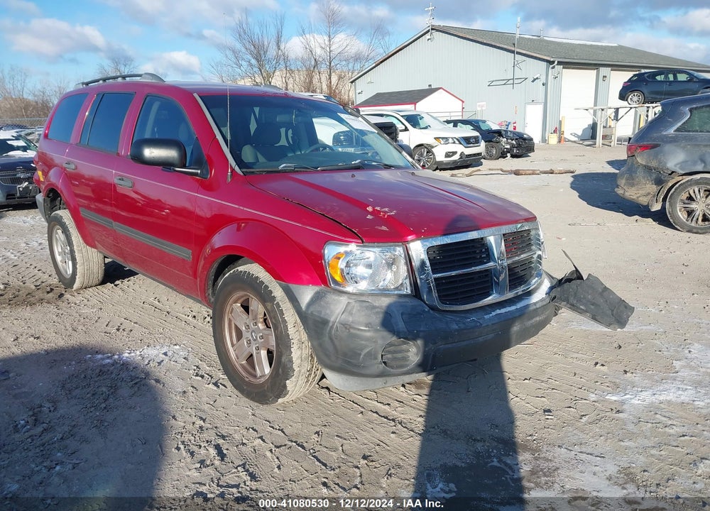 2008 DODGE DURANGO SXT VIN: 1D8HD38K68F113038
