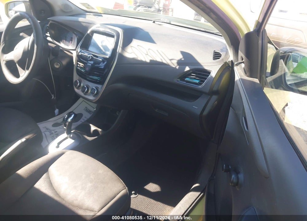 2017 CHEVROLET SPARK LS CVT VIN: KL8CB6SA4HC779454